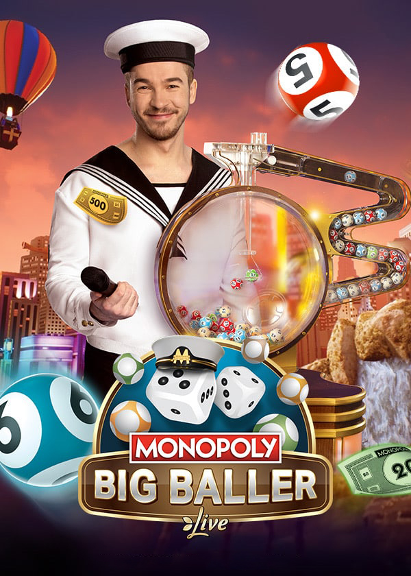 Jogue Monopoly Big Baller ao Vivo com Dinheiro Real!